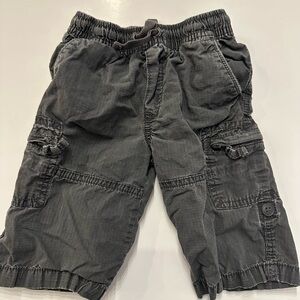10/20$ Place Baby Grey Cargo Style Pants Size 6-9 months